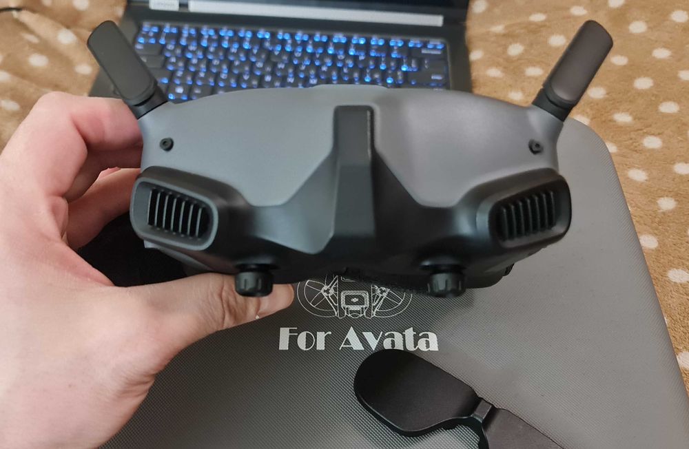 нові окуляри Dji goggles 2 для FPV Avata 2, V2 combo