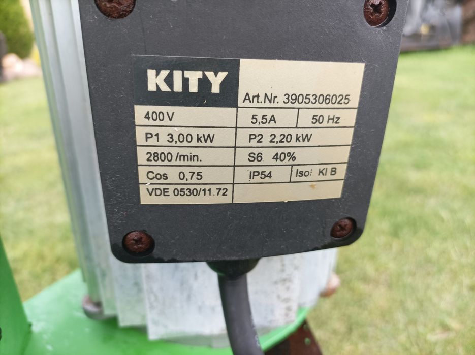 Łuparka kitty 6 T na siłę