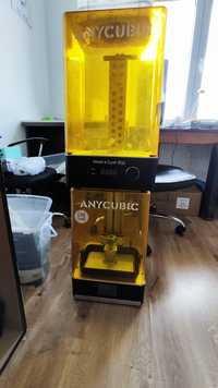 Anycubic Photon Mono X 4k + Anycubic Wash & Cure Plus