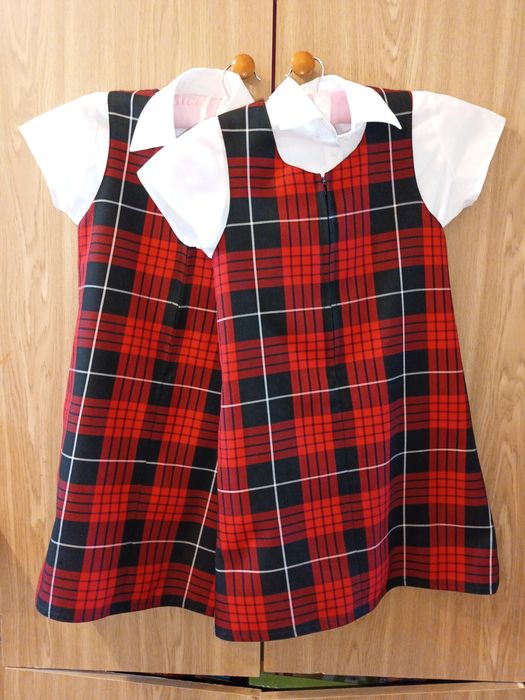 Шкільна форма, сарафани, рубашки для двійні/близнят  ціна за ВСЕ!!!