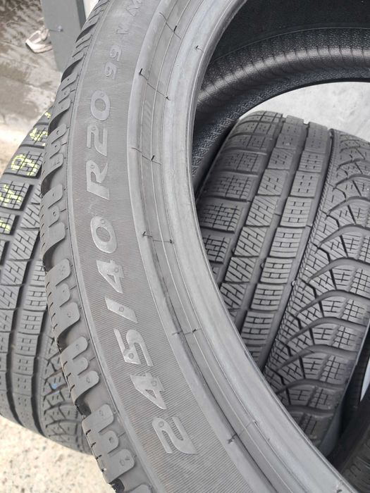 Резина зима 85% протектор Pirelli 245/40 R20 P Zero Winter * MO