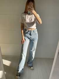 Прямі  жіночі джинси