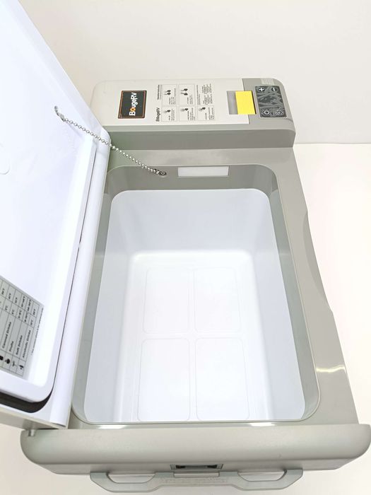 Lodówka przenośna turystyczna BougeRV CRPRO 12 V, auto, kemping