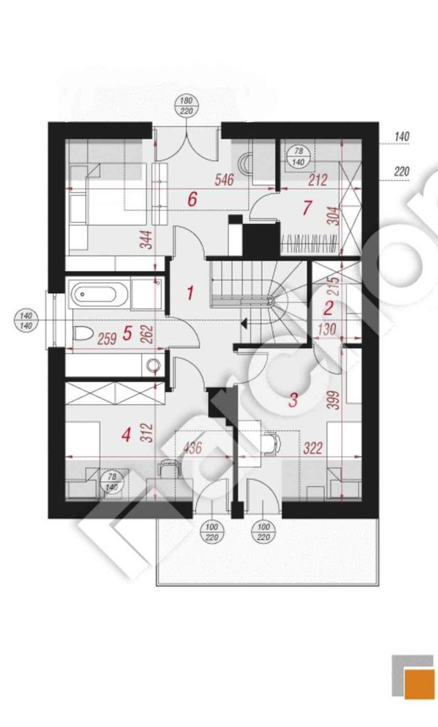 Dom jednorodzinny pod Poznaniem - Rabowice, 126m²