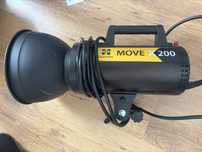 Lampa Quadralite Move X 200