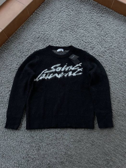 Светр saint laurent