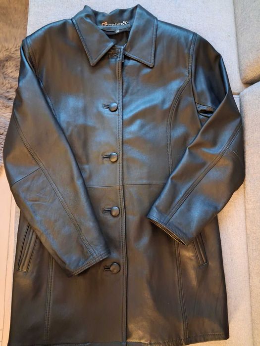 Kurtka skórzana damska rozm. L