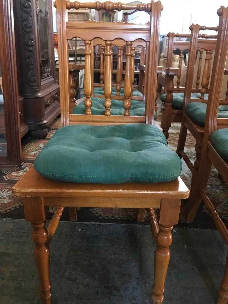 Drewniane krzesła 6 szt