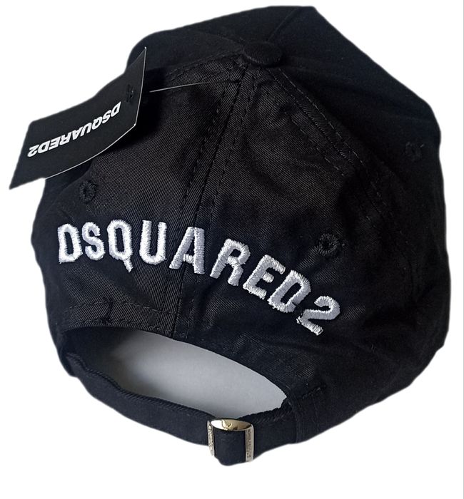 Dsquared2 czapka z daszkiem