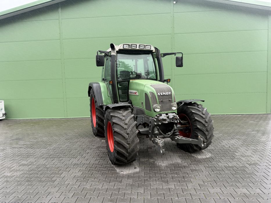 Fendt 411 Vario z Niemiec