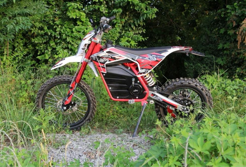 Електричний мотоцикл Ендуро 2000w 60v 24ah