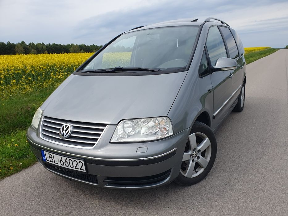 Volkswagen Sharan highline 7 osobowy prywatnie