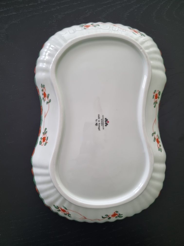 Travessa Porcelana decoração chinesa