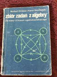 Zbiór zadan z algebry