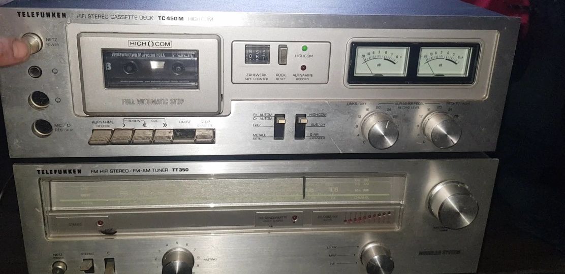 Telefunken  sprzęt hi-fi