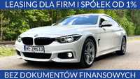 BMW Seria 4 430i GPF xDrive M Sport PL Salon Aso Jak nowy RATY