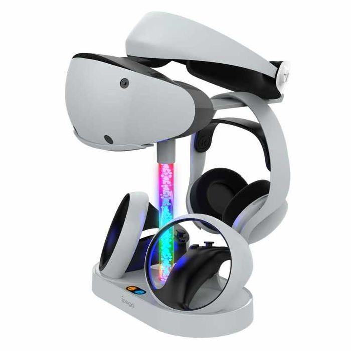 Stacja ładująca iPega P5V001 do Sony PlayStation PSVR2 i VR2 Sense