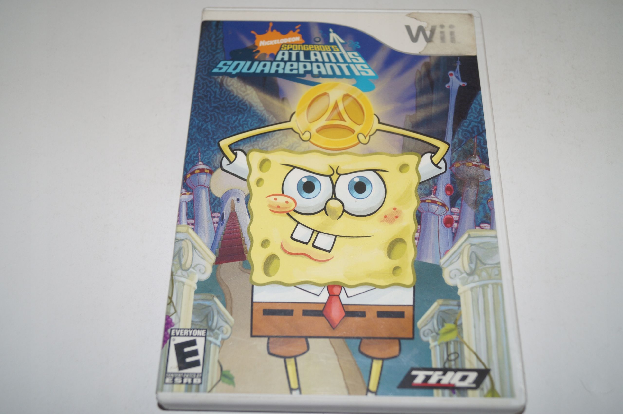 Spongebob Atlantis Squarepantis Wii Wersja Ntsc