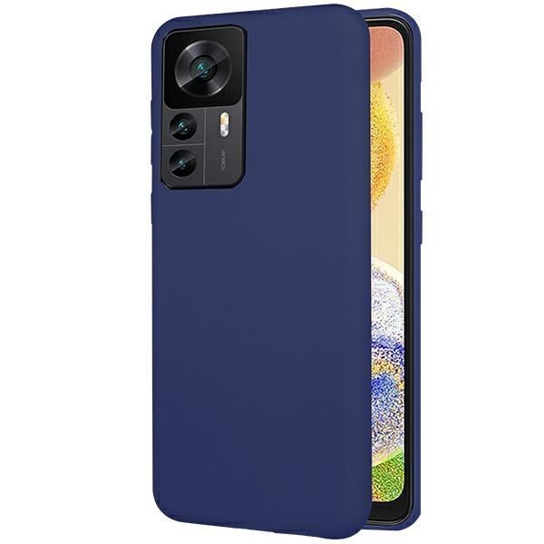 Beline Etui Candy Xiaomi 12T Granatowy/Navy