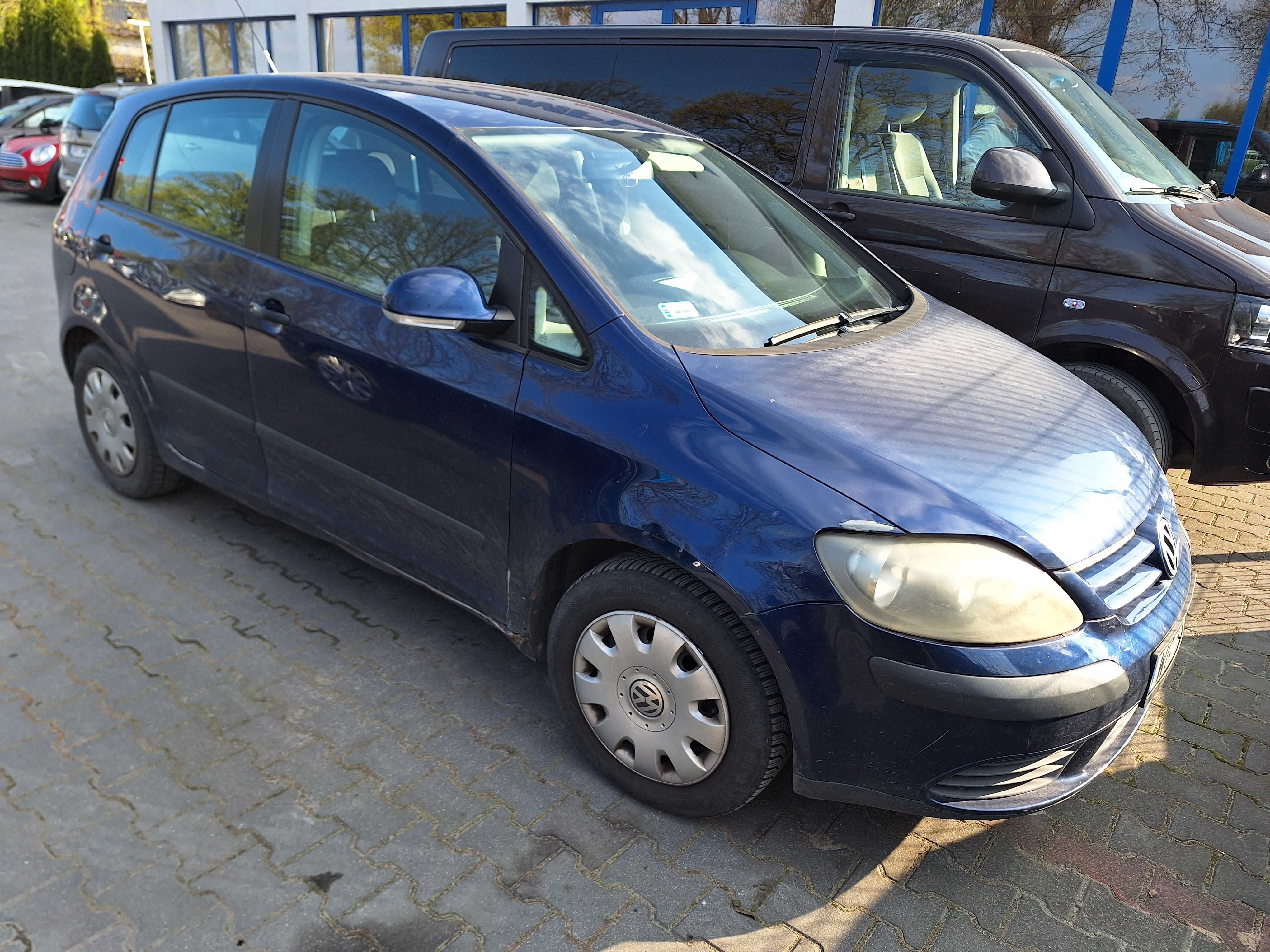 Silnik 1.9 Tdi 105KM BKC z Golf Plus