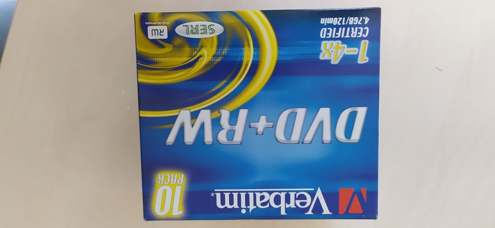 Płyty DVD + RW komlet