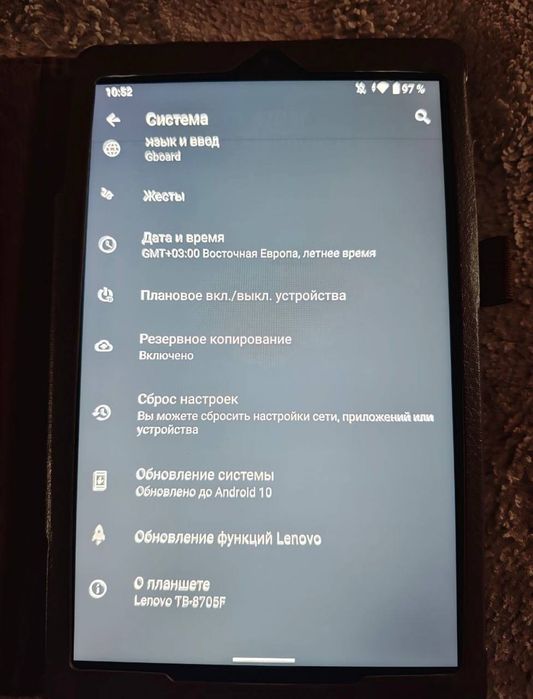 Планшет Lenovo Tab-8705F M8 3/32 Full HD. Карта на 64гб подарок