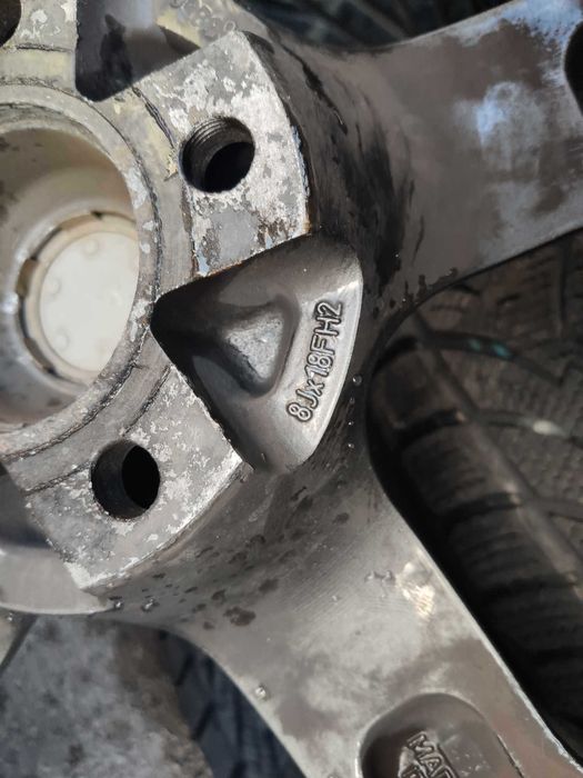 Jantes Audi - 5x112 - 8JX18FH2 ET35 - 235/40 R18