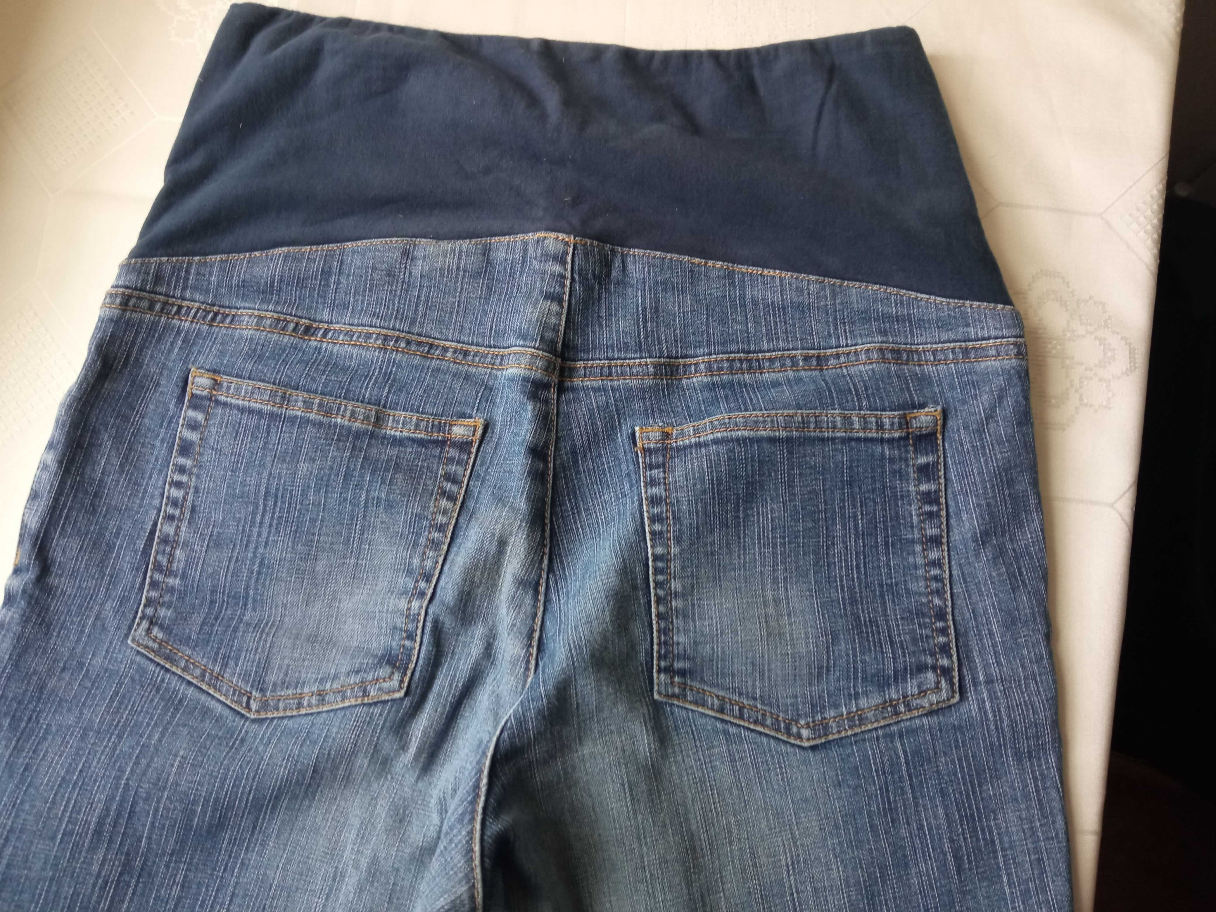 H&M Mama spodnie ciążowe jeans r M