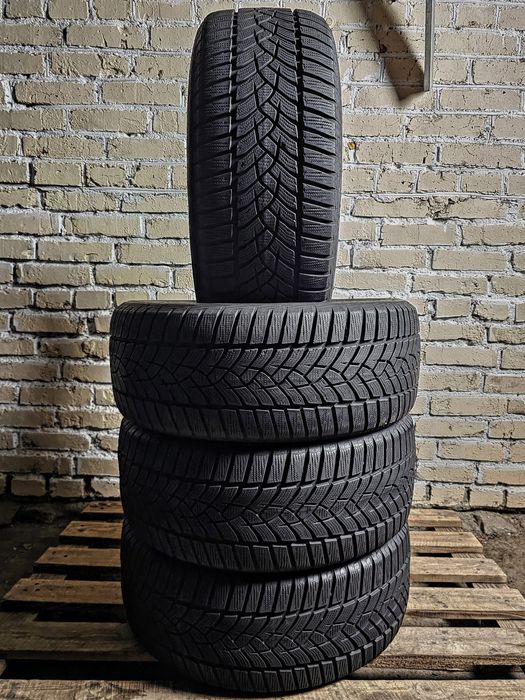 Зимові 225/50r17 GoodYear | 8/7mm | 2024/2021 | Germany | Преміум шини