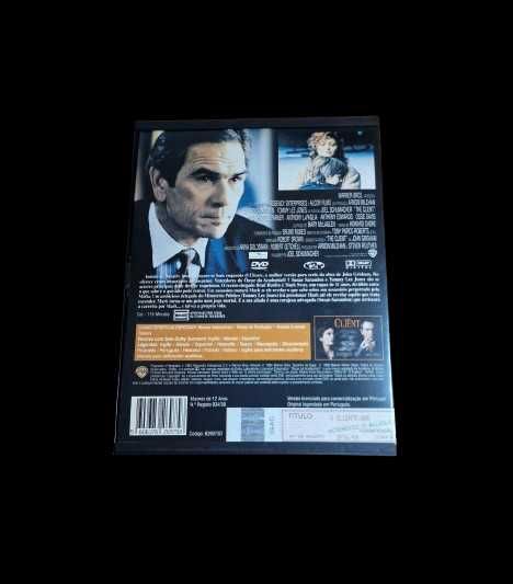 O CLIENTE (de Joel Schumacher com Tommy Lee Jones/Susan Sarandon)