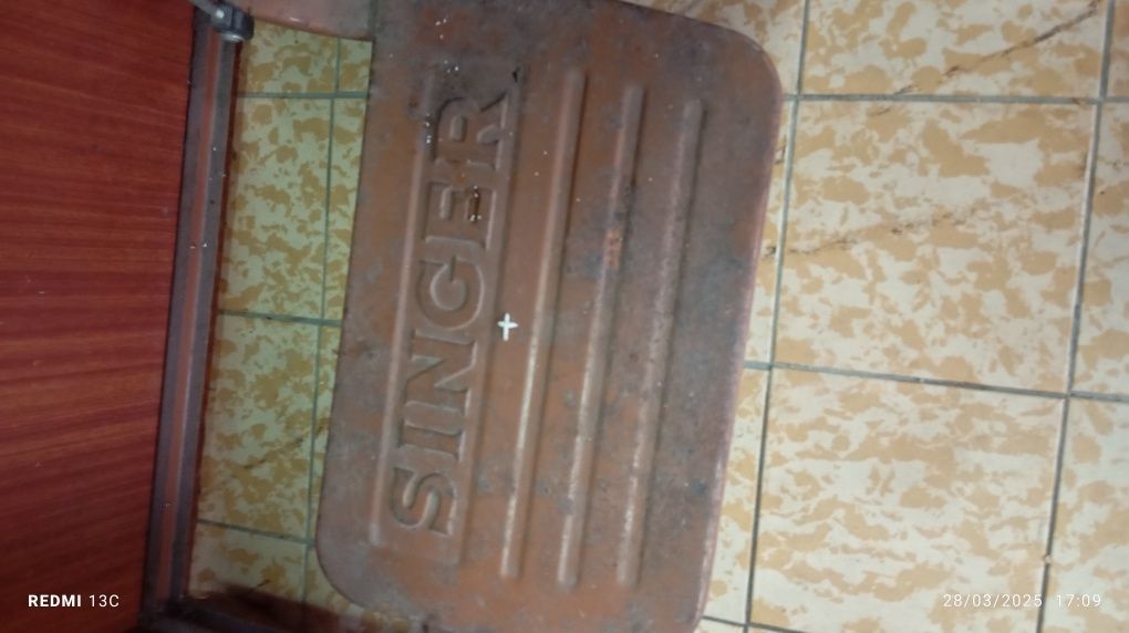 Maquina de costura Singer