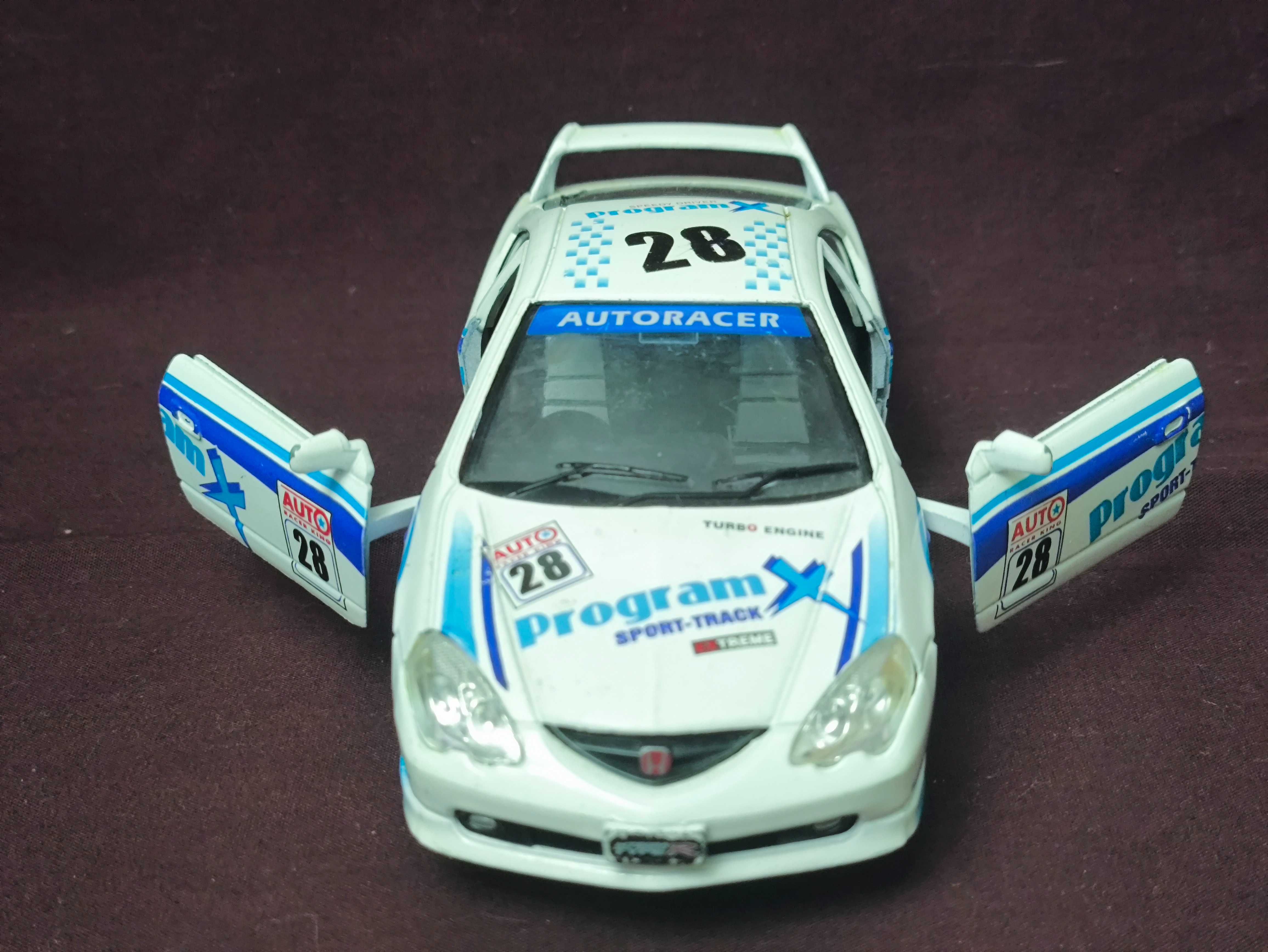 Машинка инерционная Honda INTEGRA TYPE R 1:34 Kinsmart