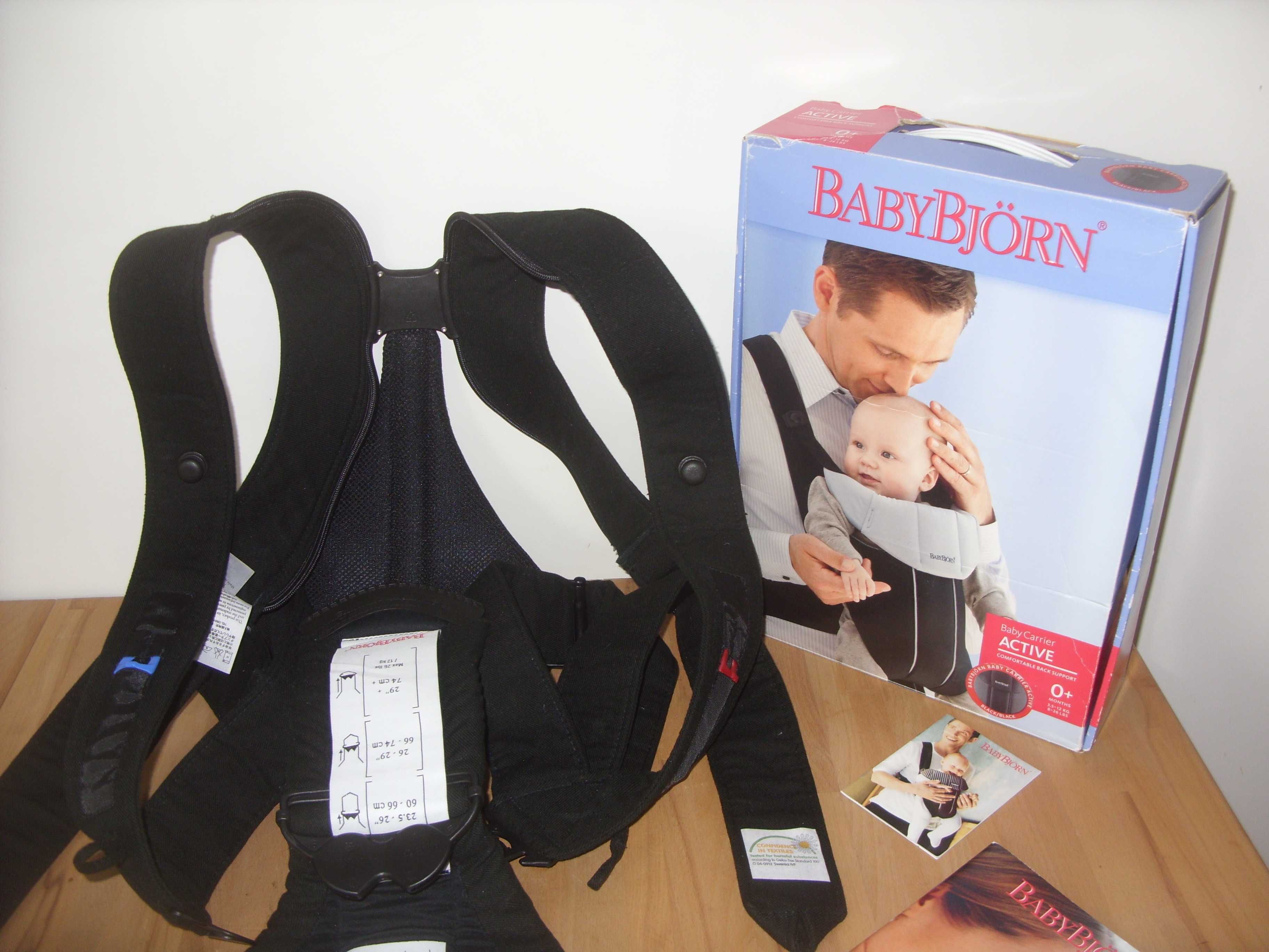 Переноска для младенцев, рюкзак - кенгуру BabyBjorn