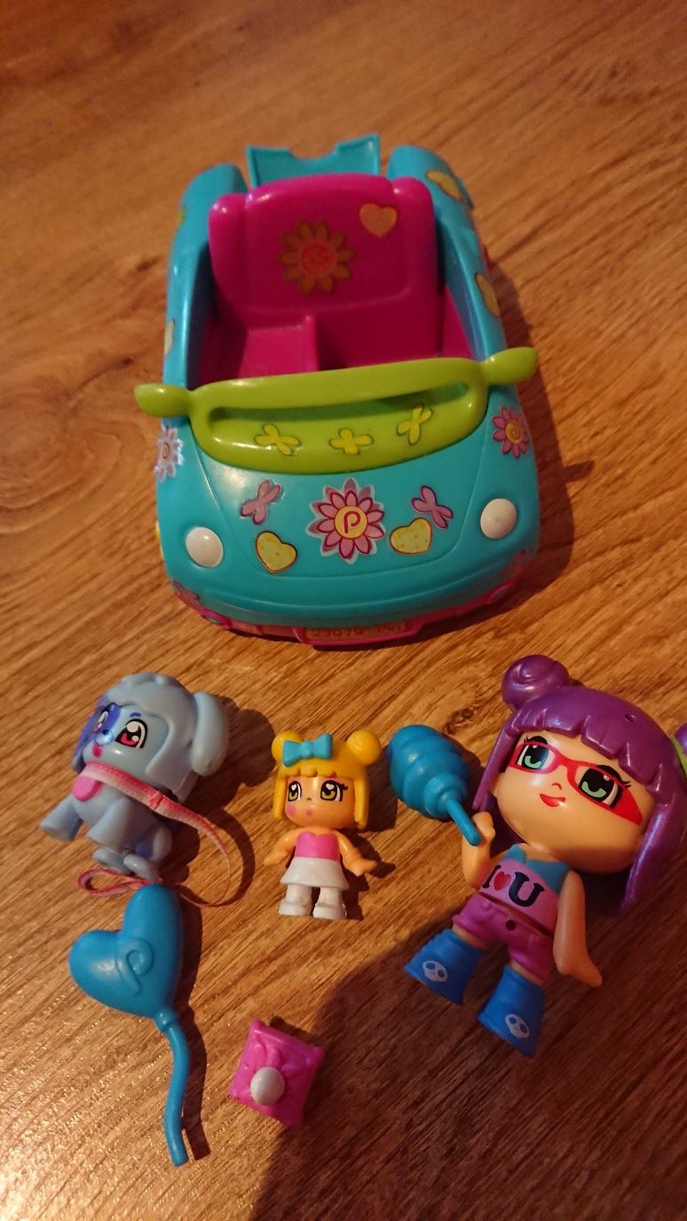 Samochod PinyPon pin i pon laleczki