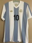 adidas originals ANNIVERSARY ArgentinaJersey #10 R.L
