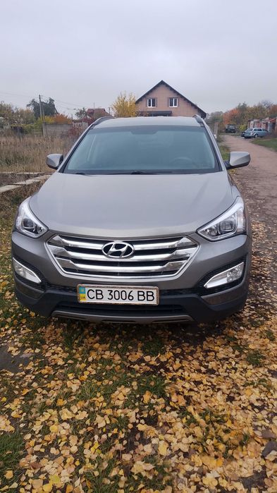 Продам автомобіль хундай Санта фе 2014р.