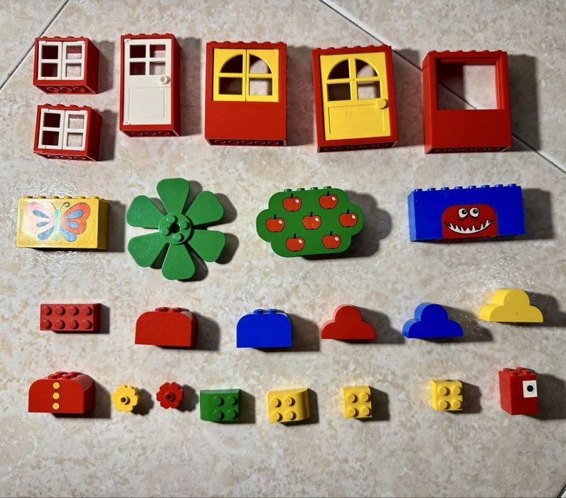 Lote pecas lego creator