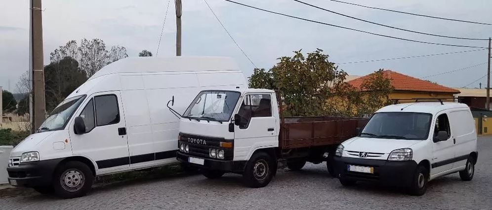 Mudanças & Transportes / Aluguer de carrinhas