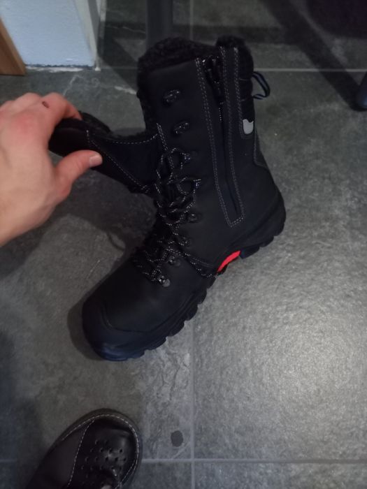 Buty robocze zimowe toe guard alaska 2