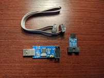 usbasp ATMEGA 8 128 з шлейфом та адаптером