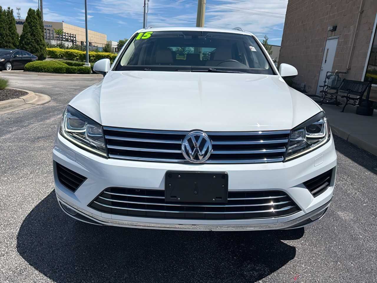 Volkswagen Touareg TDI 2015