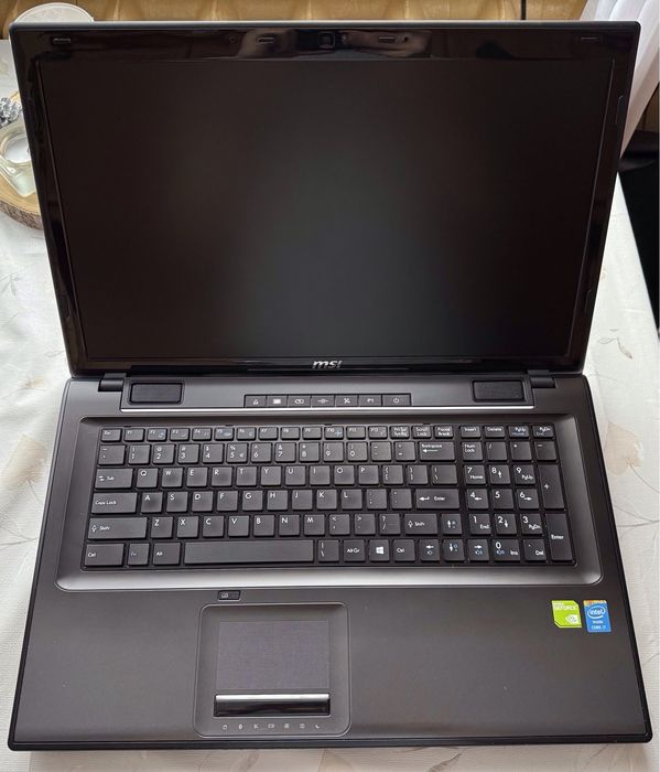 Laptop MSI CX70 - i7 4702MQ (4/8) | 16GB DDR3 | GT740M 2GB | 500GB SSD
