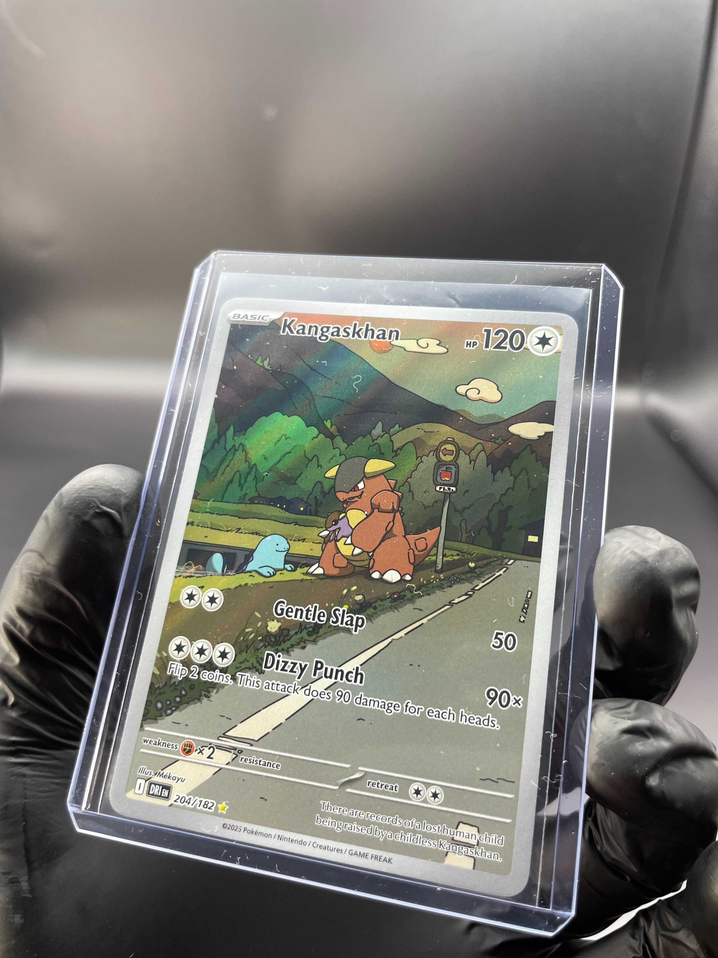 Kangaskhan – Destined Rivals #204/162