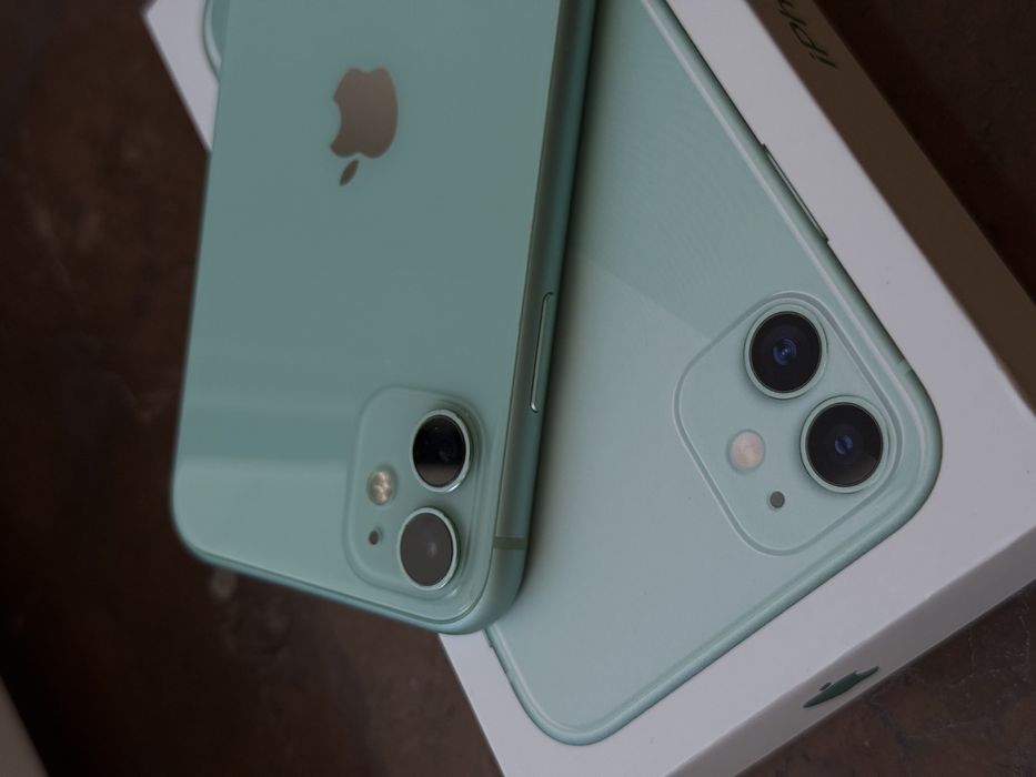 iPhone 11 128 GB Green