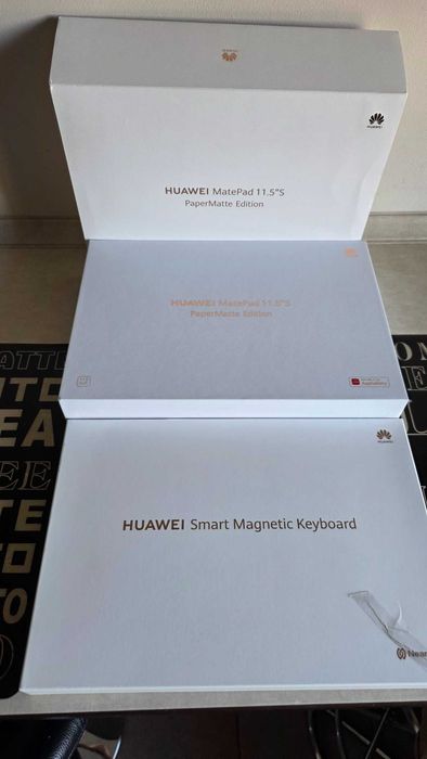 HUAWEI MatePad 11.5"S PaperMatte 8/256 gwar.prod.07/08/2027+klawiatura