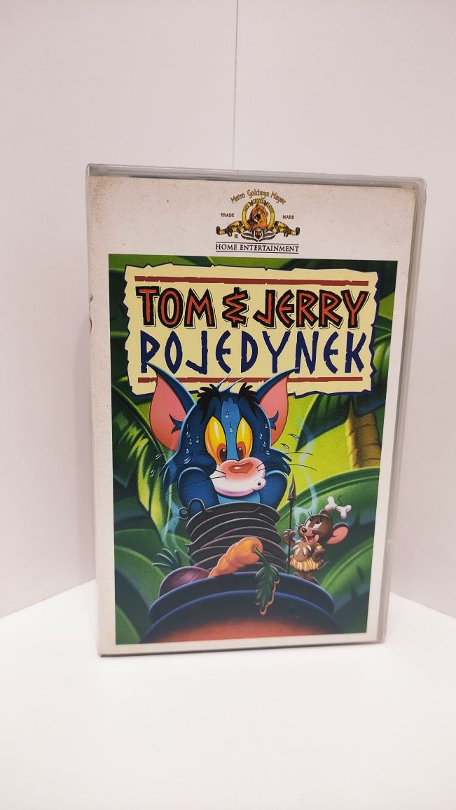 Tom i Jerry pojedynek VHS
