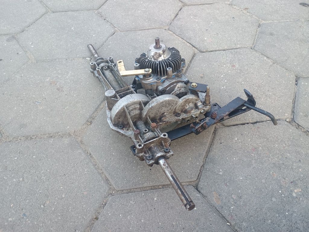 Kosiarka traktorek skrzynia hydro spicer mtd viking castel simplicity