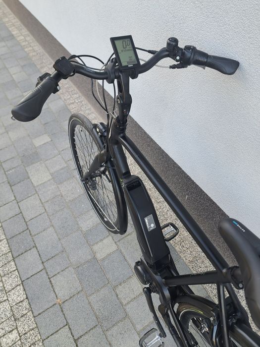 Rower elektryczny Batavus Dinstag Yamaha trekkingowy męski Nexus L 57