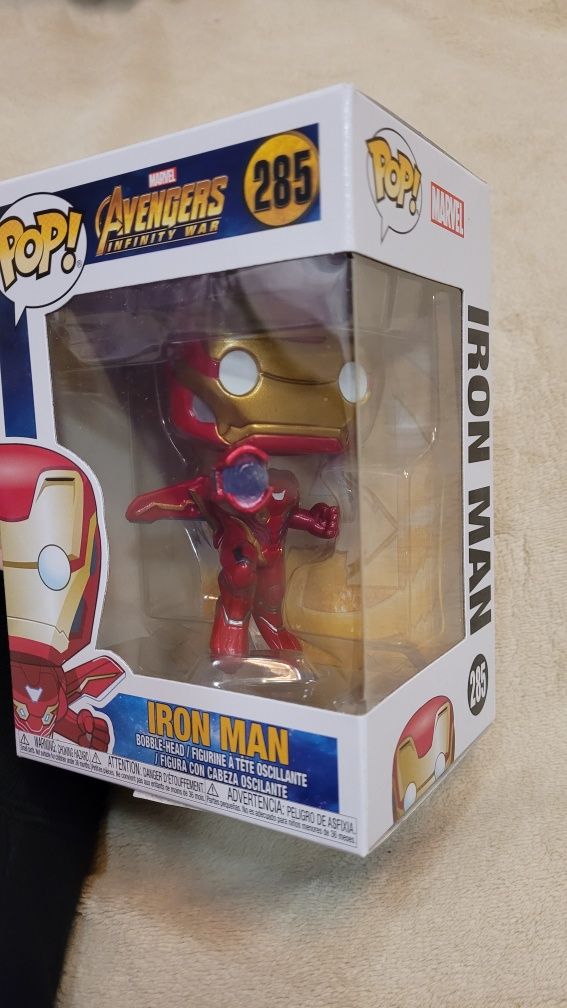 Figurka Funko Pop Iron Man Avangers Marvel Infinity War nr 285