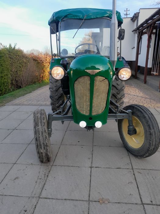 Ursus c-325 zarejestrowany